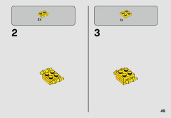 LEGO 70823 instructions page 49 – build guide