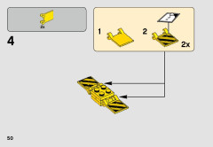 LEGO 70823 instructions page 50 – build guide