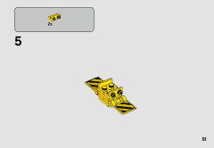 LEGO 70823 instructions page 51 – build guide