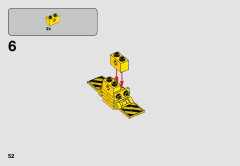 LEGO 70823 instructions page 52 – build guide
