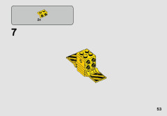 LEGO 70823 instructions page 53 – build guide