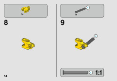 LEGO 70823 instructions page 54 – build guide