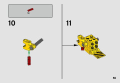 LEGO 70823 instructions page 55 – build guide