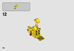LEGO 70823 instructions page 56 – build guide