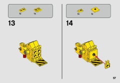 LEGO 70823 instructions page 57 – build guide