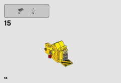 LEGO 70823 instructions page 58 – build guide