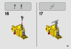 LEGO 70823 instructions page 59 – build guide