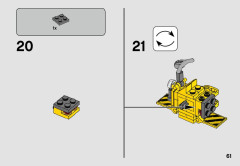 LEGO 70823 instructions page 61 – build guide