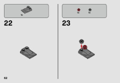 LEGO 70823 instructions page 62 – build guide