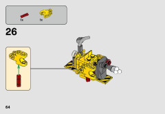 LEGO 70823 instructions page 64 – build guide