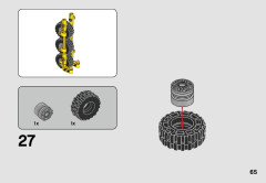LEGO 70823 instructions page 65 – build guide
