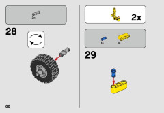 LEGO 70823 instructions page 66 – build guide