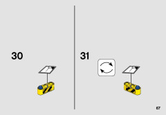 LEGO 70823 instructions page 67 – build guide