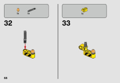 LEGO 70823 instructions page 68 – build guide