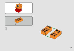 LEGO 70823 instructions page 7 – build guide