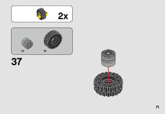 LEGO 70823 instructions page 71 – build guide
