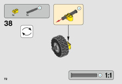 LEGO 70823 instructions page 72 – build guide