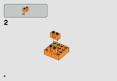 LEGO 70823 instructions page 8 – build guide