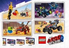 LEGO 70823 instructions page 80 – build guide