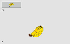 LEGO 70824 instructions page 10 – build guide