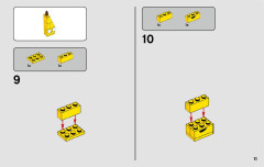 LEGO 70824 instructions page 11 – build guide