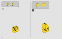 LEGO 70824 instructions page 12 – build guide