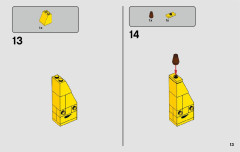 LEGO 70824 instructions page 13 – build guide