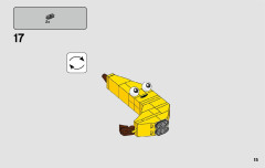 LEGO 70824 instructions page 15 – build guide