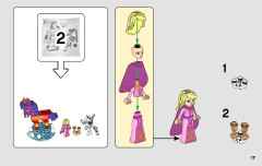 LEGO 70824 instructions page 17 – build guide