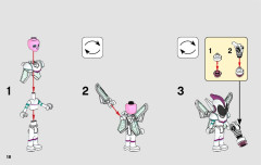 LEGO 70824 instructions page 18 – build guide