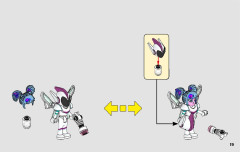 LEGO 70824 instructions page 19 – build guide