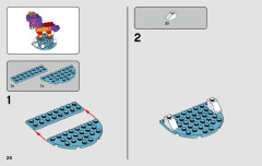 LEGO 70824 instructions page 20 – build guide