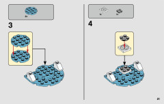 LEGO 70824 instructions page 21 – build guide
