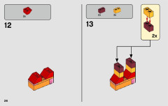 LEGO 70824 instructions page 26 – build guide