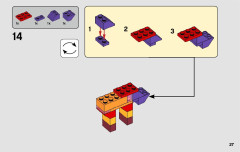 LEGO 70824 instructions page 27 – build guide
