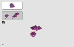 LEGO 70824 instructions page 28 – build guide