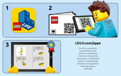 LEGO 70824 instructions page 3 – build guide