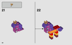 LEGO 70824 instructions page 32 – build guide