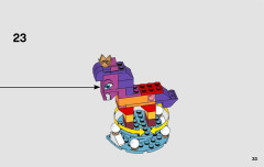 LEGO 70824 instructions page 33 – build guide