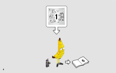 LEGO 70824 instructions page 4 – build guide