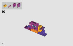 LEGO 70824 instructions page 40 – build guide