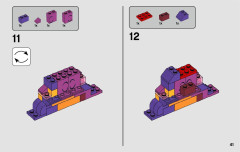 LEGO 70824 instructions page 41 – build guide