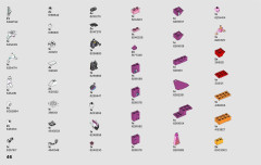 LEGO 70824 instructions page 46 – build guide