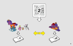 LEGO 70824 instructions page 5 – build guide