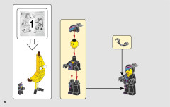 LEGO 70824 instructions page 6 – build guide