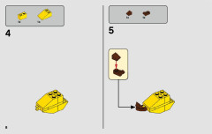 LEGO 70824 instructions page 8 – build guide