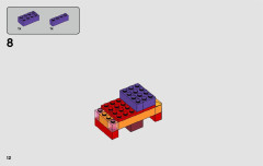 LEGO 70825 instructions page 12 – build guide