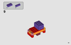 LEGO 70825 instructions page 13 – build guide