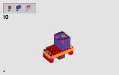 LEGO 70825 instructions page 14 – build guide