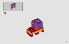 LEGO 70825 instructions page 15 – build guide